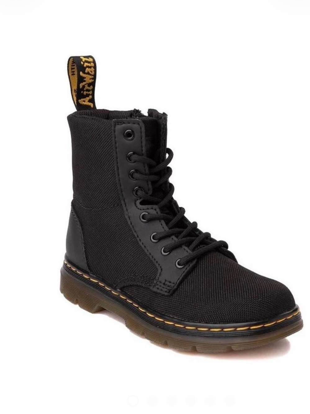 Dr. Martens Combs Boot/ black / size 4M  -5W